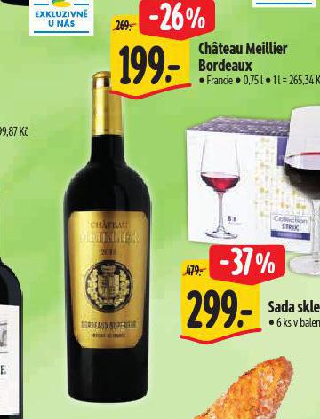 CHATEAU MEILLIER BORDEAUX