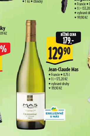 JEAN-CLAUDE MAS