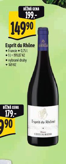 ESPRIT DE RHONE