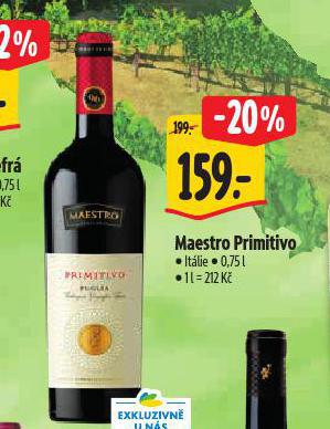 MAESTRO PRIMITIVO