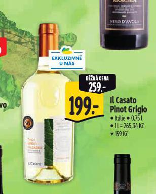 IL CASATA PINOT GRIGIO