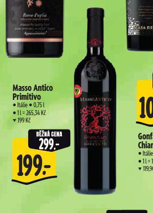MASSO ANTICO PRIMITIVO