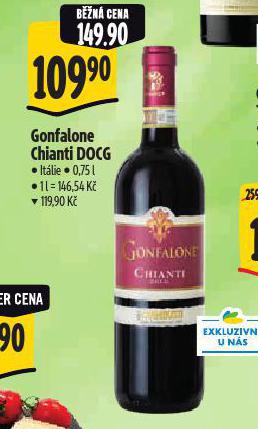 GONFALONE CHIANTI DOCG
