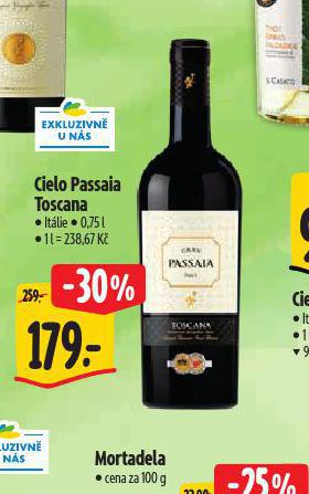 CIELO PASSAIA TOSCANA