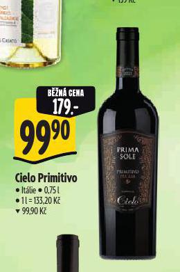 CIELO PRIMITIVO