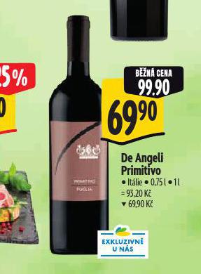 DE ANGELI PRIMITIVO