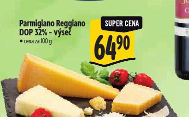 PARMIGIANO REGGIANO DOP 32% VSE