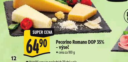 PECORINO ROMANO DOP 35% VSE
