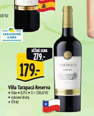 VIA TARAPAC RESERVA