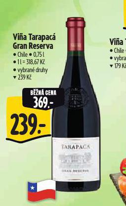 VIA TARAPAC GRAN RESERVA
