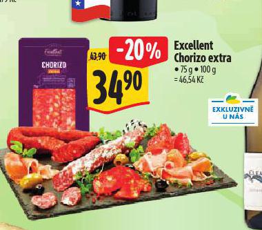EXCELLENT CHORIZO EXTRA