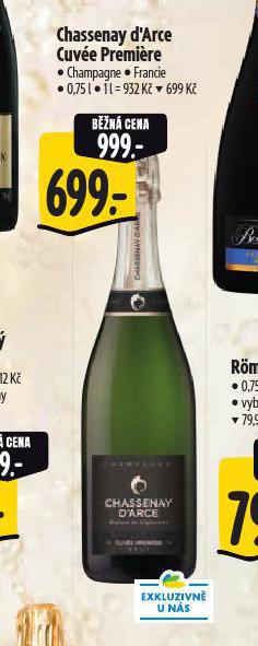 CHASSENAY DARCE CUVE PREMIRE