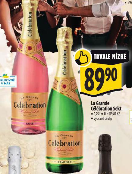 LA GRANDE CLBRATION SEKT