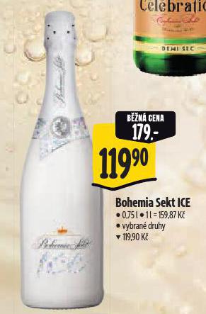 BOHEMIA SEKT ICE