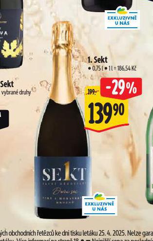 1. SEKT