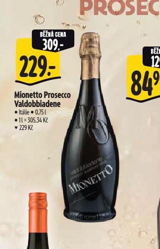 MIONETTO PROSECCO VALDOBBIADENE