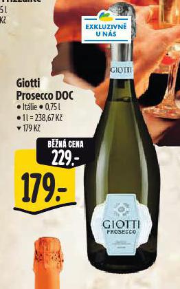GIOTTI PROSECCO DOC