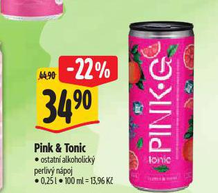 PINK & TONIC