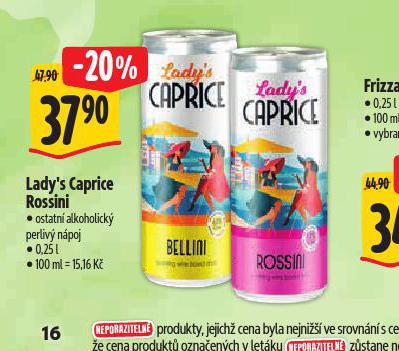 LADYS CAPRICE ROSSINI