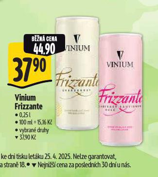 VINIUM FRIZZANTE