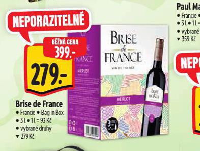 BRISE DE FRANCE