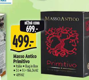 MASSO ANTICO PRIMITIVO