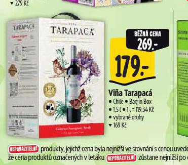 VIA TARAPAC