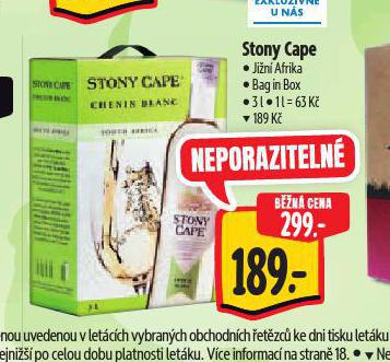 STONY CAPE