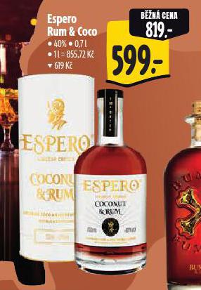 ESPERO RUM & COCO