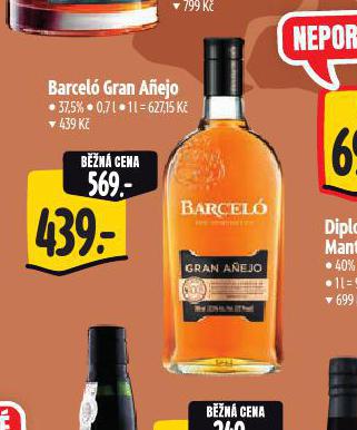 BARCEL GRAN ANEJO
