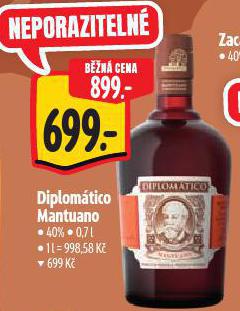 DIPLOMTICO MANTUANO