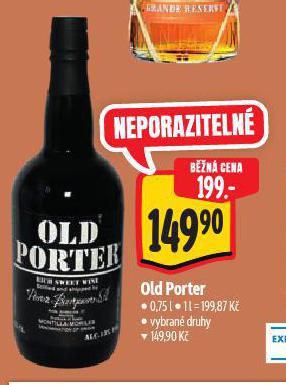 OLD PORTER