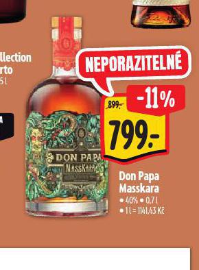 DON PAPA MASSKARA
