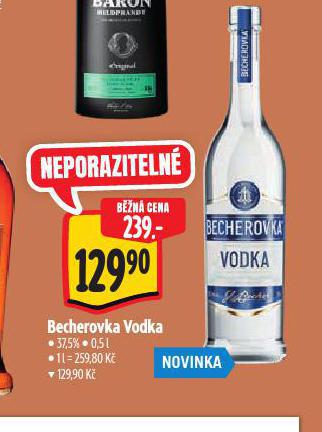 BECHEROVKA VODKA