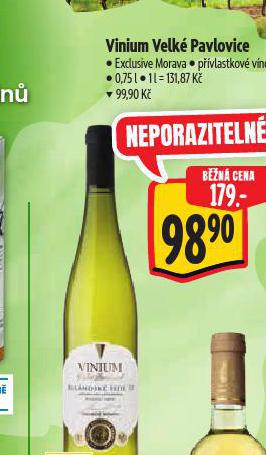 VINIUM VELK PAVLOVICE