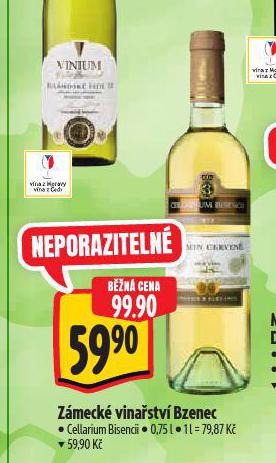 ZMECK VINASTV BZENEC