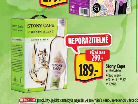 STONY CAPE
