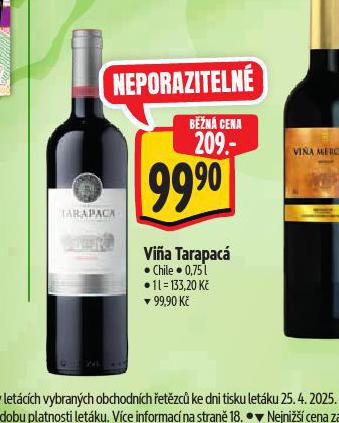 VIA TARAPAC