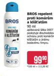 BROS REPELENTO PROTI KOMRM A KL͊ATM