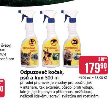 ODPUZOVA KOEK, PS A KUN