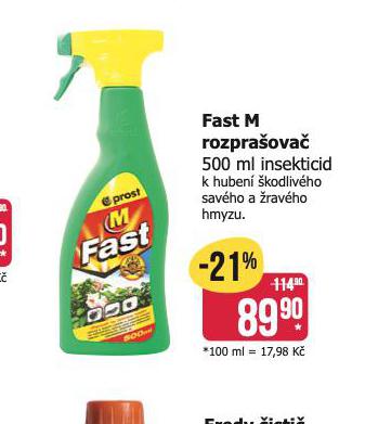 FAST M ROZPRAOVA