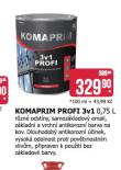 KOMAPRIM PROFI 3v1