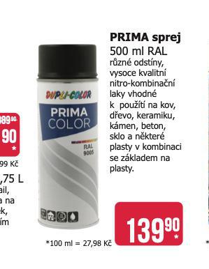 PRIMA SPREJ