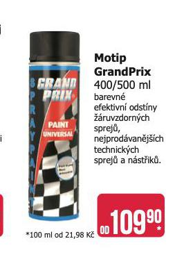 MOTIP GRANDPRIX