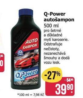 Q POWER AUTOAMPON