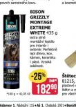 BISON GRIZZLY MONTAGE EXTREME WHITE