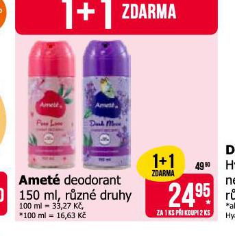 AMET DEODORANT