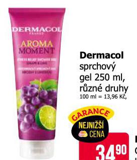 DERMACOL SPRCHOV GEL