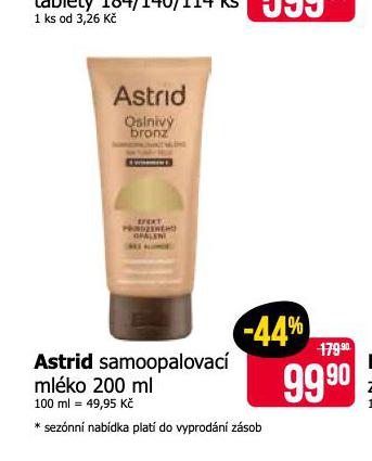 ASTRID SAMOOPALOVAC MLKO
