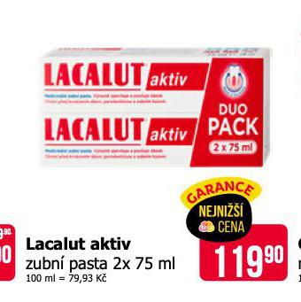 LACALUT AKTIV ZUBN PASTA